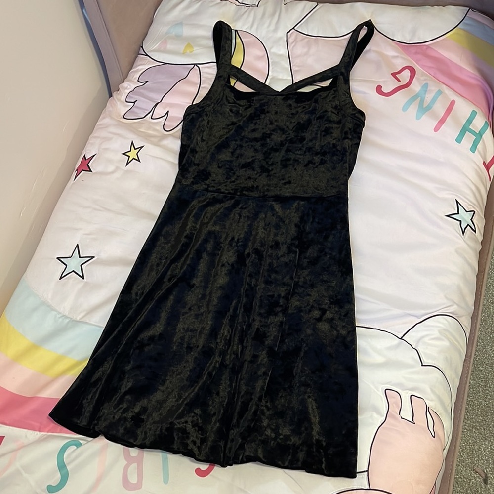 Velvet dress